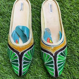 Embroidered Flats